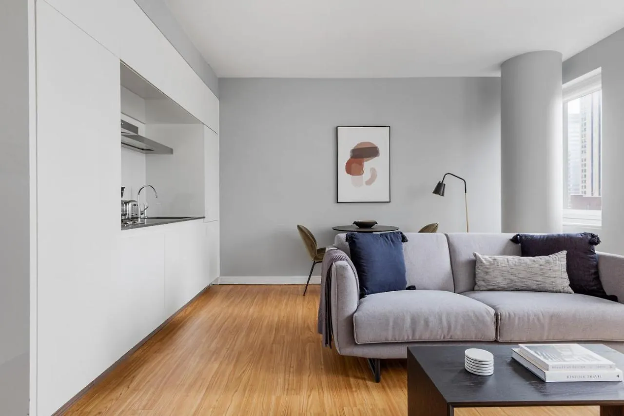 뉴욕 Midtown 1Br W Doorman Gym Wd Nr Rock Center Nyc-1128 아파트