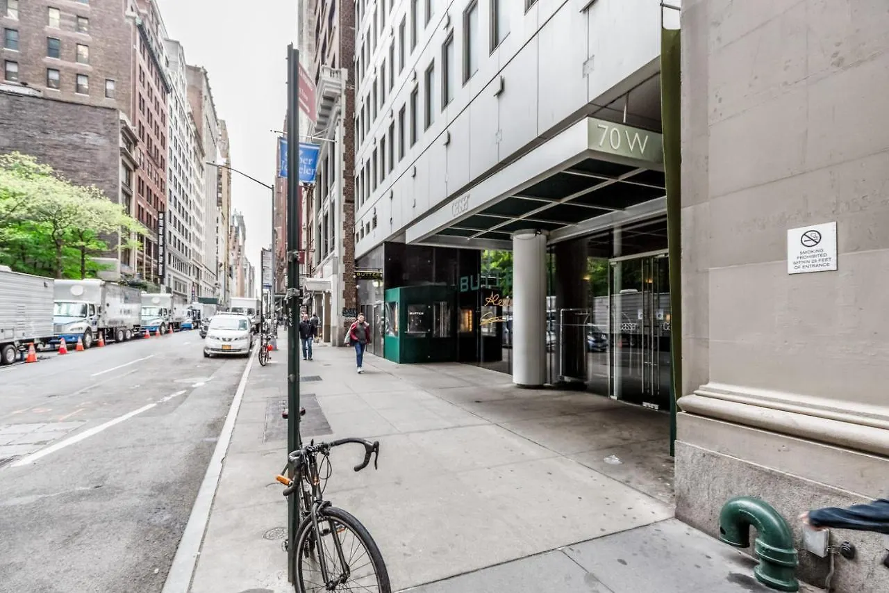뉴욕 Midtown 1Br W Doorman Gym Wd Nr Rock Center Nyc-1128 아파트